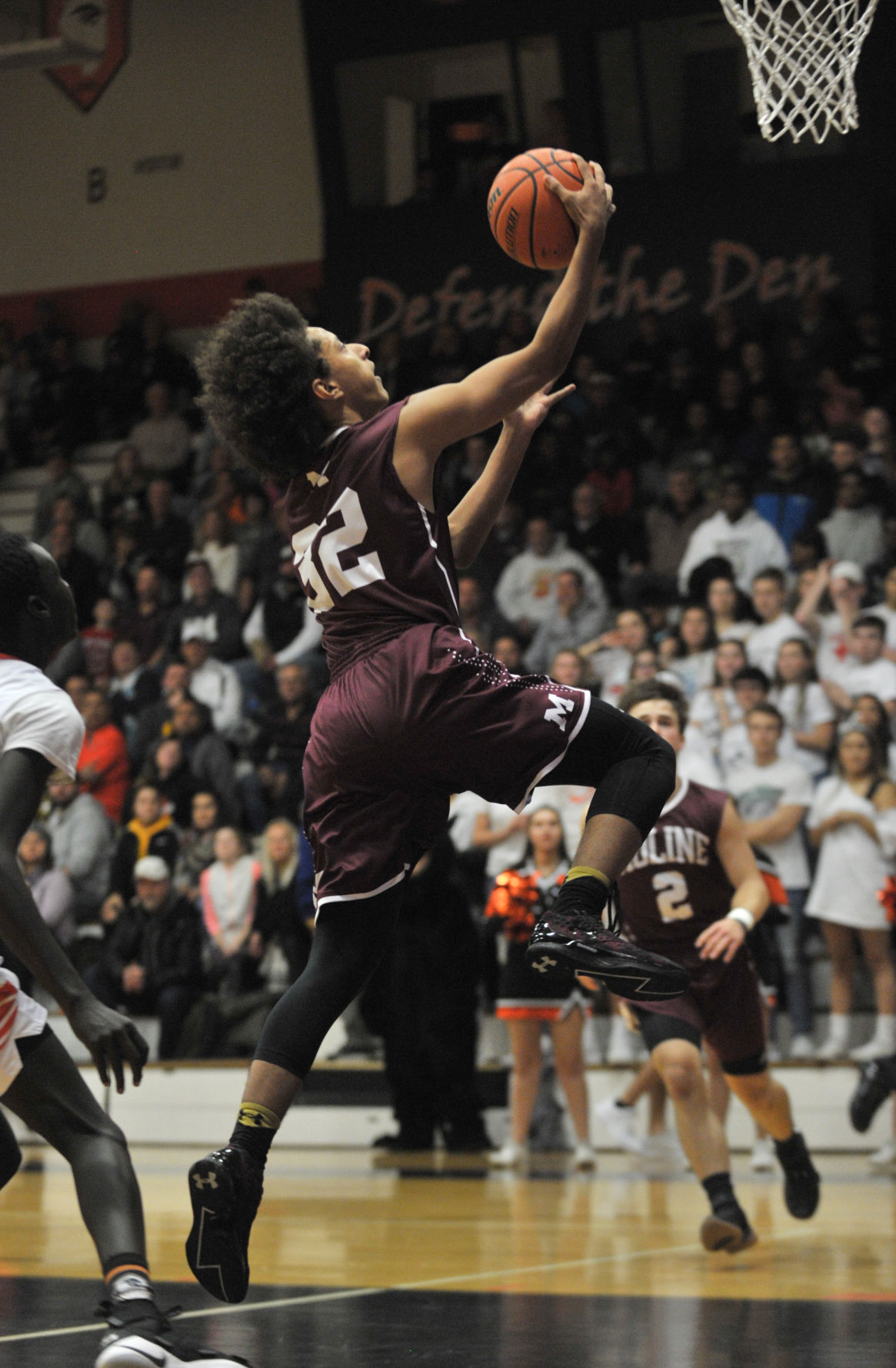 Moline at United Township boys basketball
